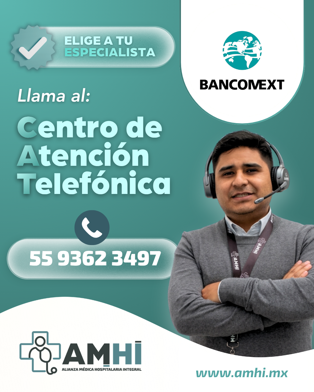 Bancomext — contacto asesor